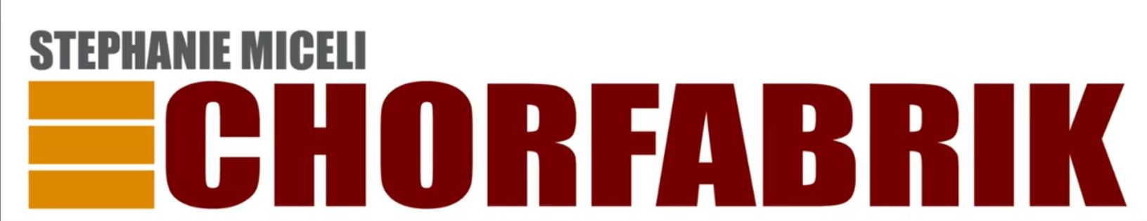 Chorfabrik Logo