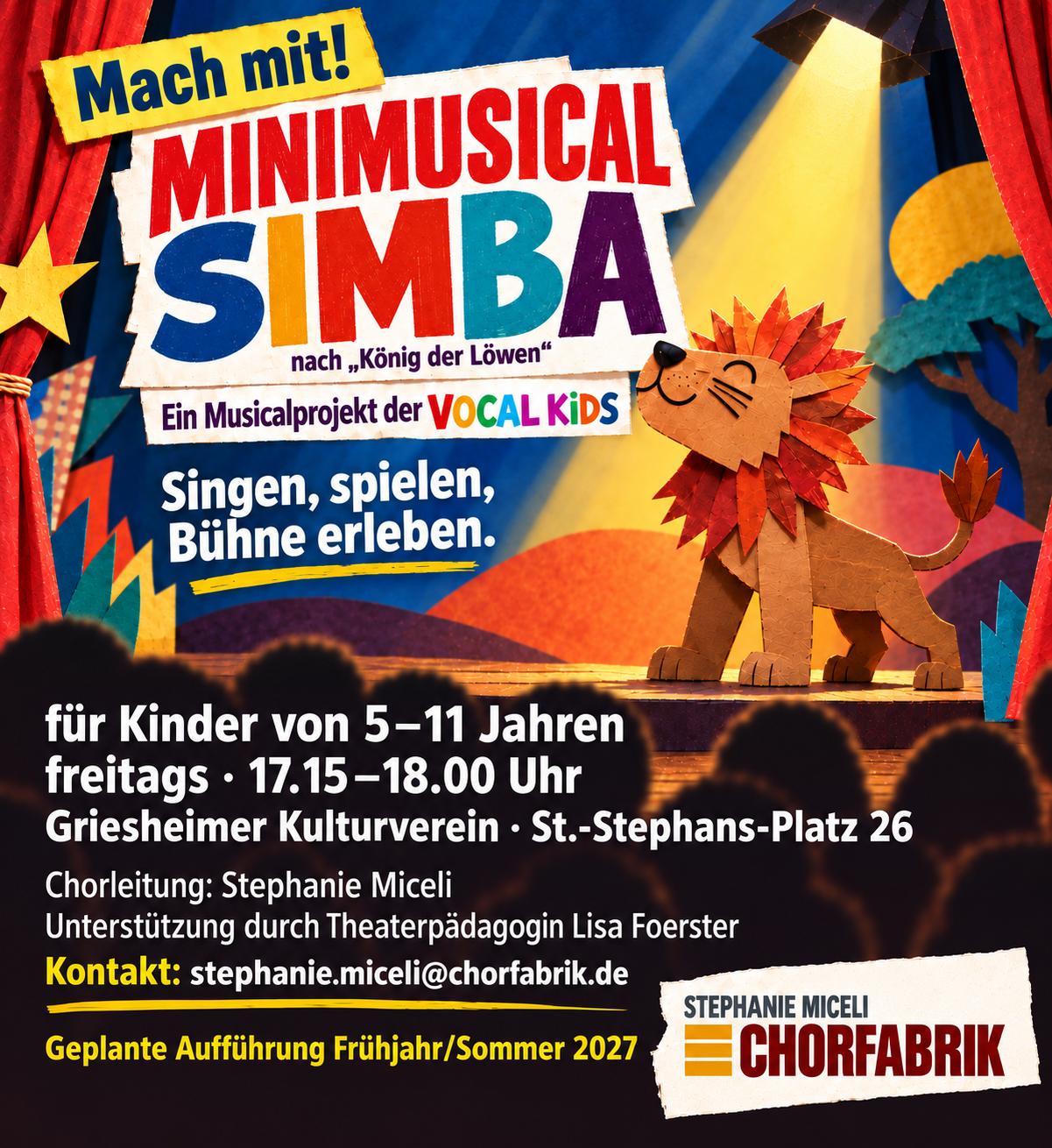 MiniMusical SIMBA